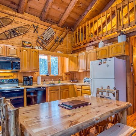 Family-Focused & Pet-Friendly Log Cabin With 4Br 2Ba Sleeps 10 Bethlehem Exterior foto