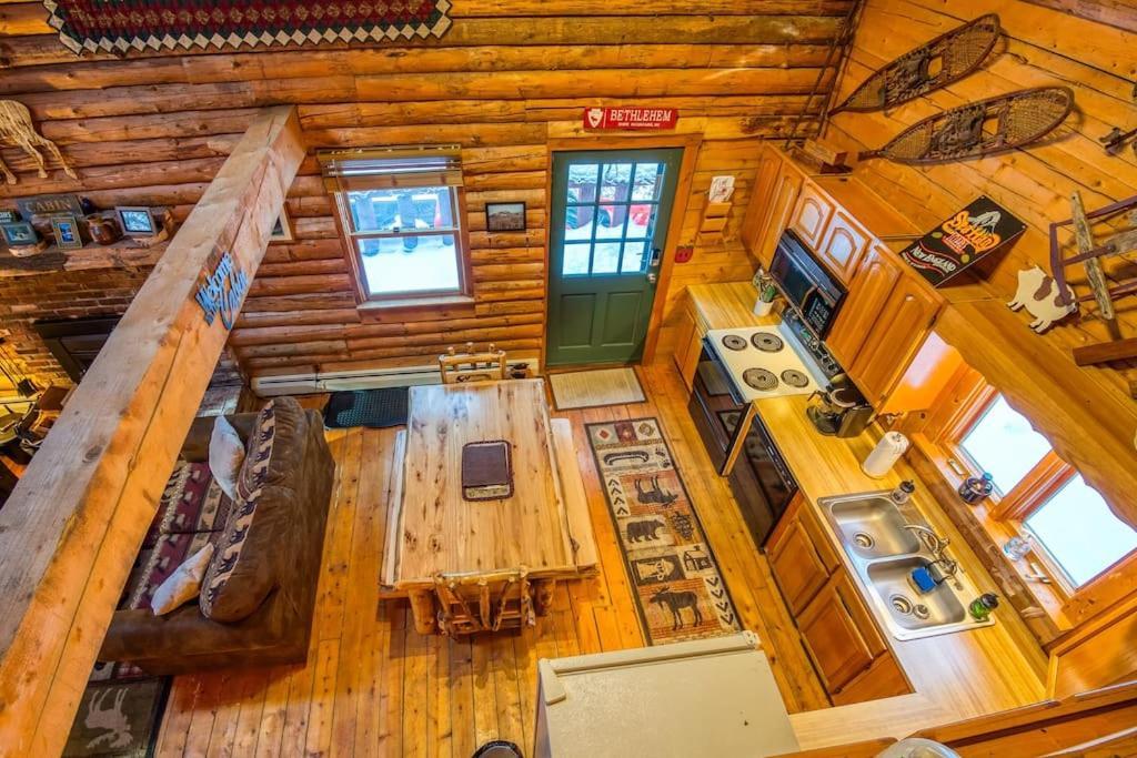 Family-Focused & Pet-Friendly Log Cabin With 4Br 2Ba Sleeps 10 Bethlehem Exterior foto