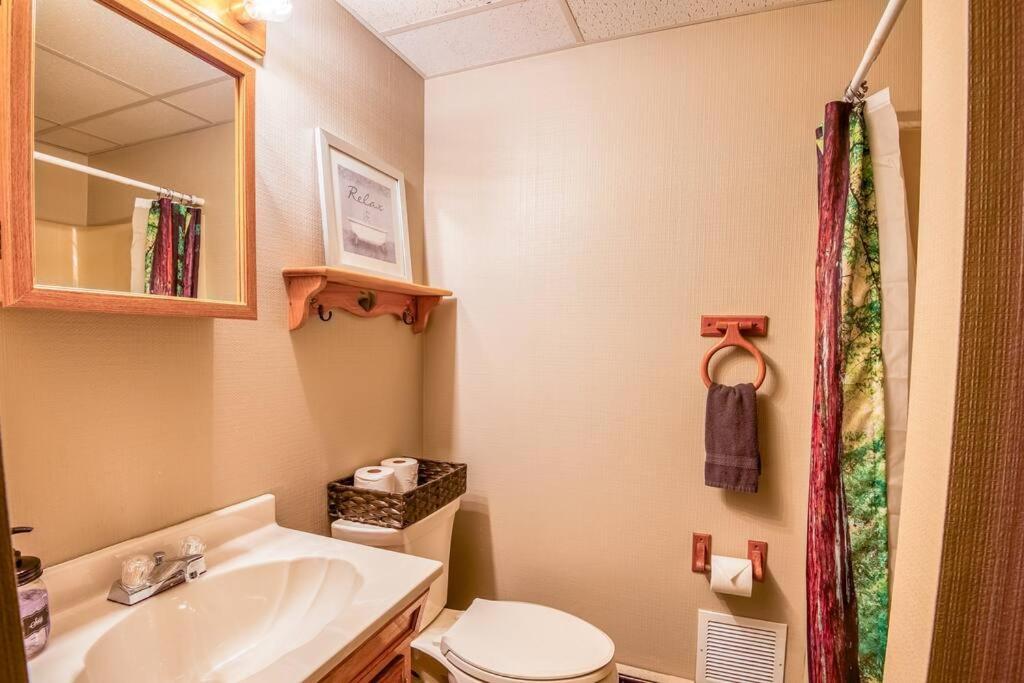 Family-Focused & Pet-Friendly Log Cabin With 4Br 2Ba Sleeps 10 Bethlehem Exterior foto