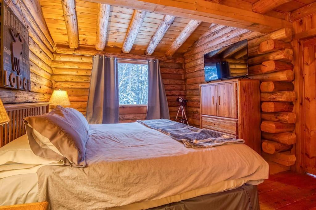 Family-Focused & Pet-Friendly Log Cabin With 4Br 2Ba Sleeps 10 Bethlehem Exterior foto