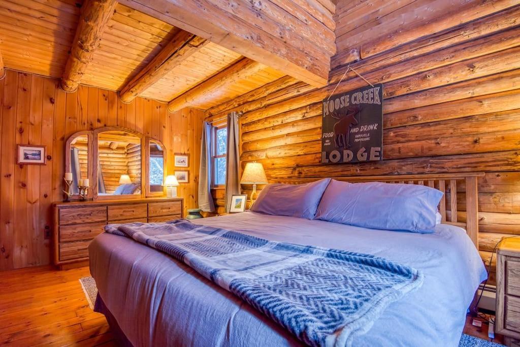 Family-Focused & Pet-Friendly Log Cabin With 4Br 2Ba Sleeps 10 Bethlehem Exterior foto