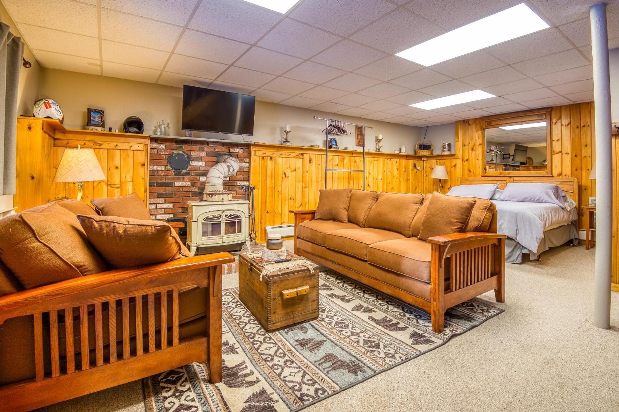 Family-Focused & Pet-Friendly Log Cabin With 4Br 2Ba Sleeps 10 Bethlehem Exterior foto