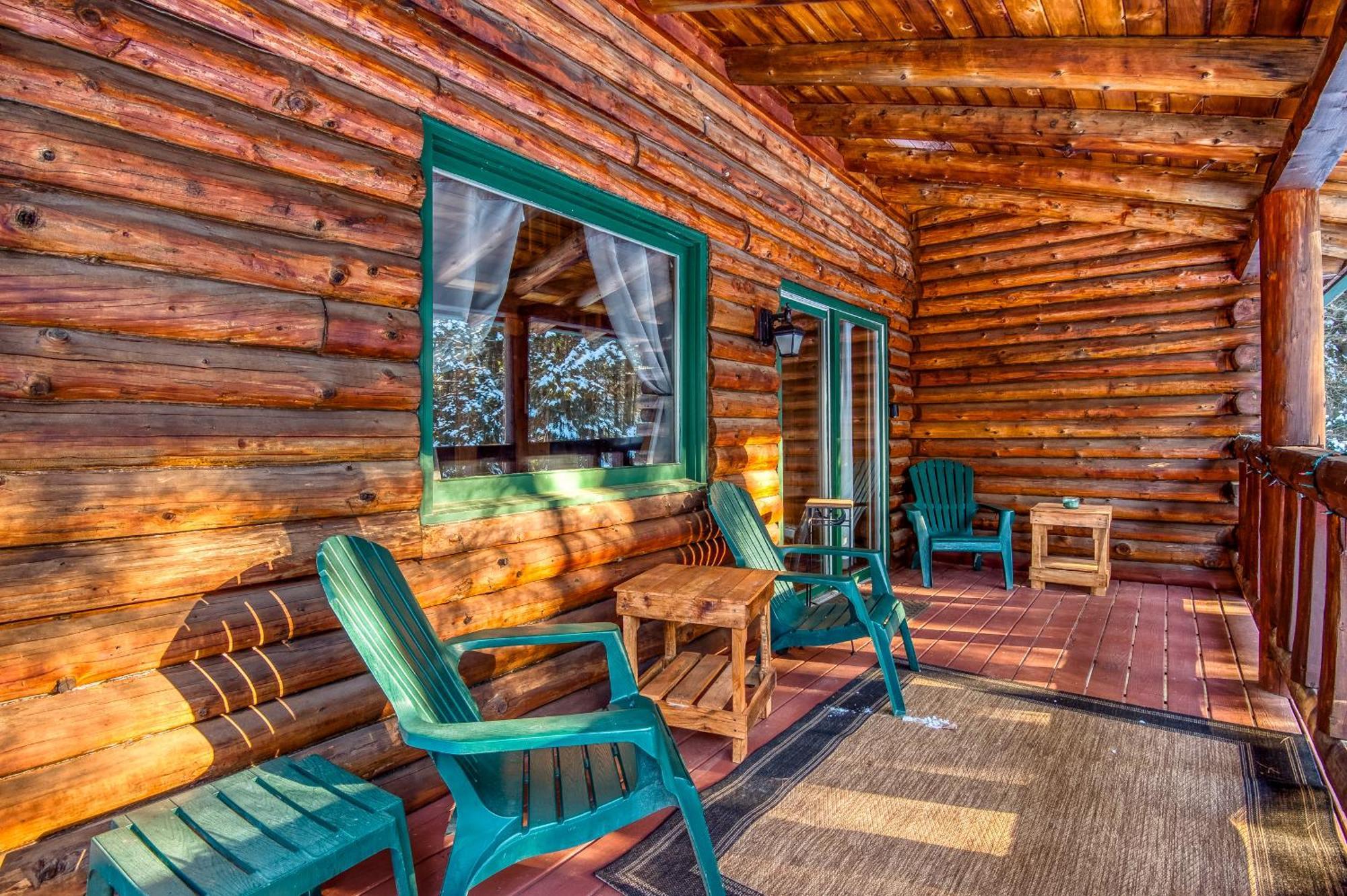 Family-Focused & Pet-Friendly Log Cabin With 4Br 2Ba Sleeps 10 Bethlehem Exterior foto